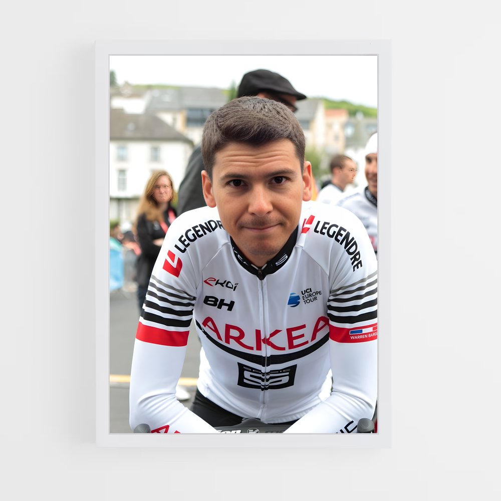Poster L'Escapade de Warren – affiche Cyclisme (vue 3)